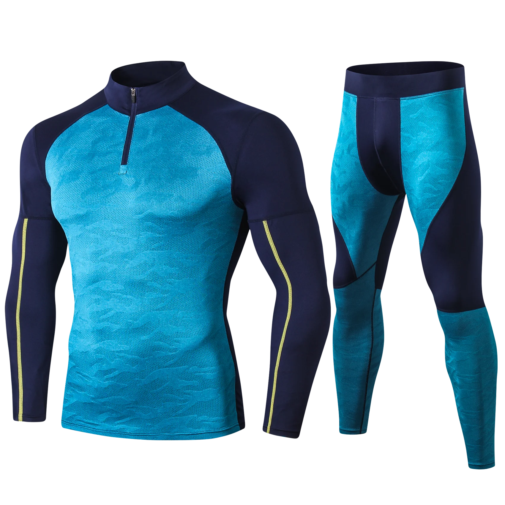 Mens Running Set Compression T – обзор и цена Compression Long Pant