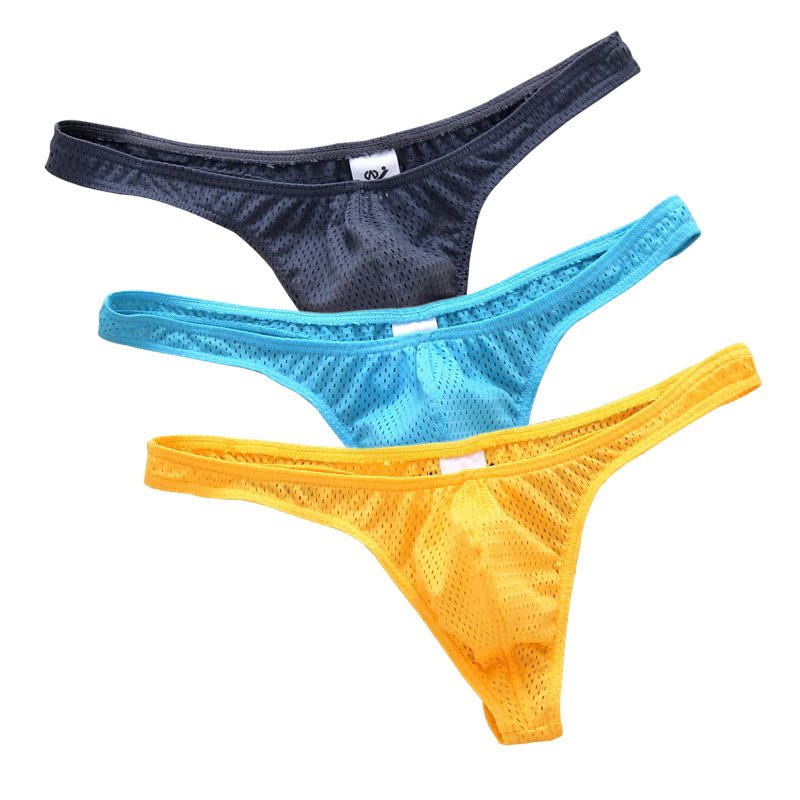 3PCS/Lot Men G-string And Thon – обзор и цена Multi Pack Underwear