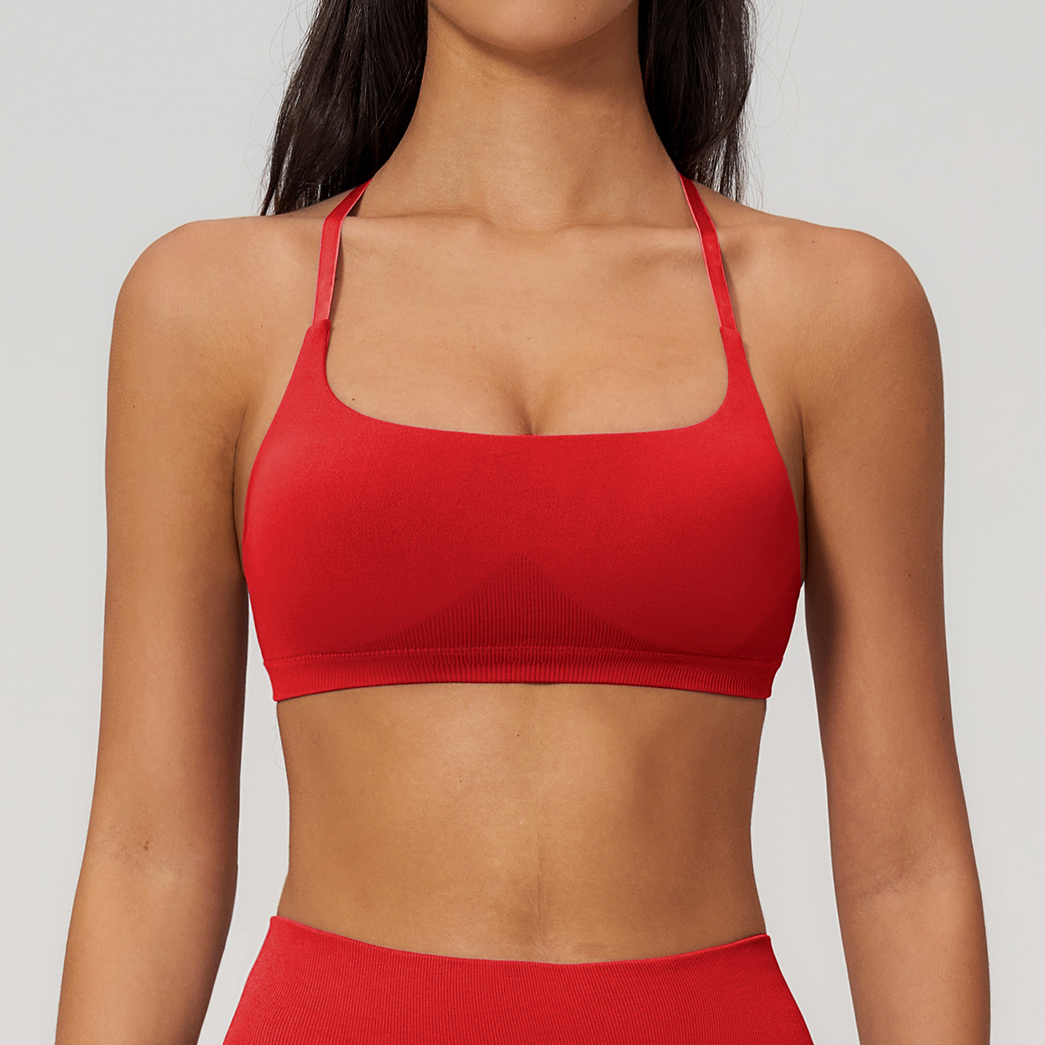 Summer Sexy Scrunch Sports Bra – обзор и цена Quick Dry Underwear