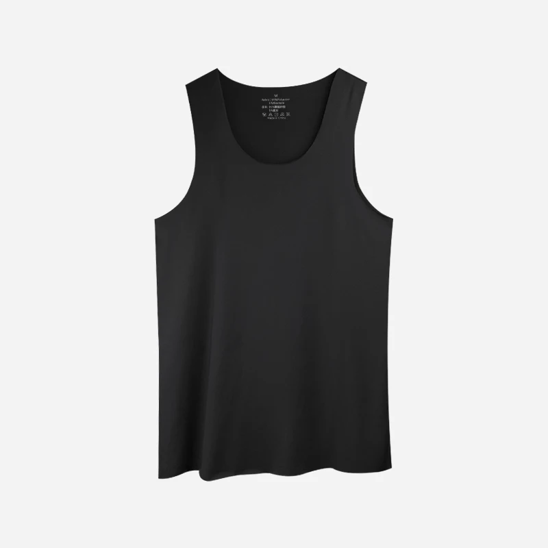 Men's Thin Vest U-Neck Large S – обзор и цена Undershirt Crew Neck