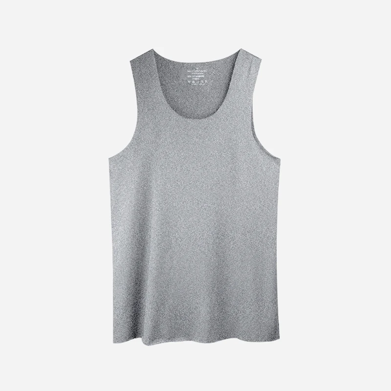 Men's Thin Vest U-Neck Large S – обзор и цена Undershirt Crew Neck