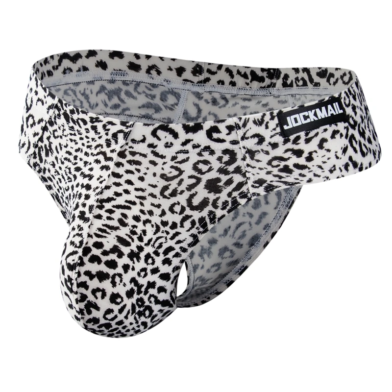 4PCS/Lot Leopard Sexy Men Biki – обзор и цена Multi Pack Underwear
