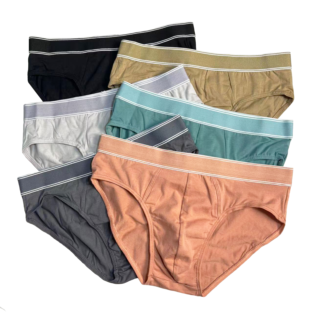 4Pcs/Lot Men's Briefs Sexy Und – обзор и цена Multi Pack Underwear
