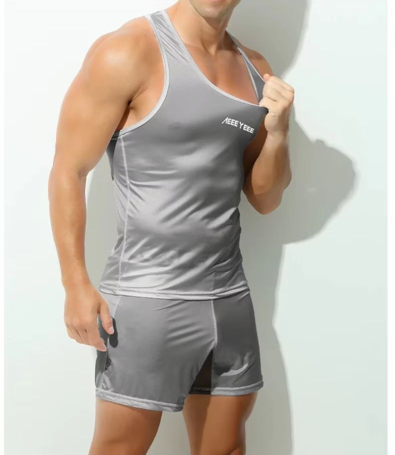 Men's Underwear Grey boxer ult – обзор и цена Mesh Sport Boxer