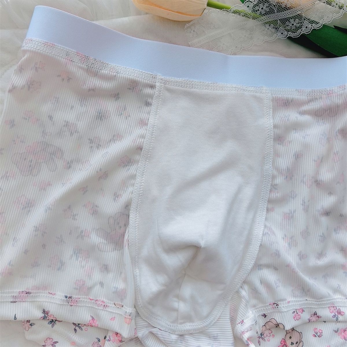 Cute Amimals Man Boys Panties  – обзор и цена Boxer Shorts Modal