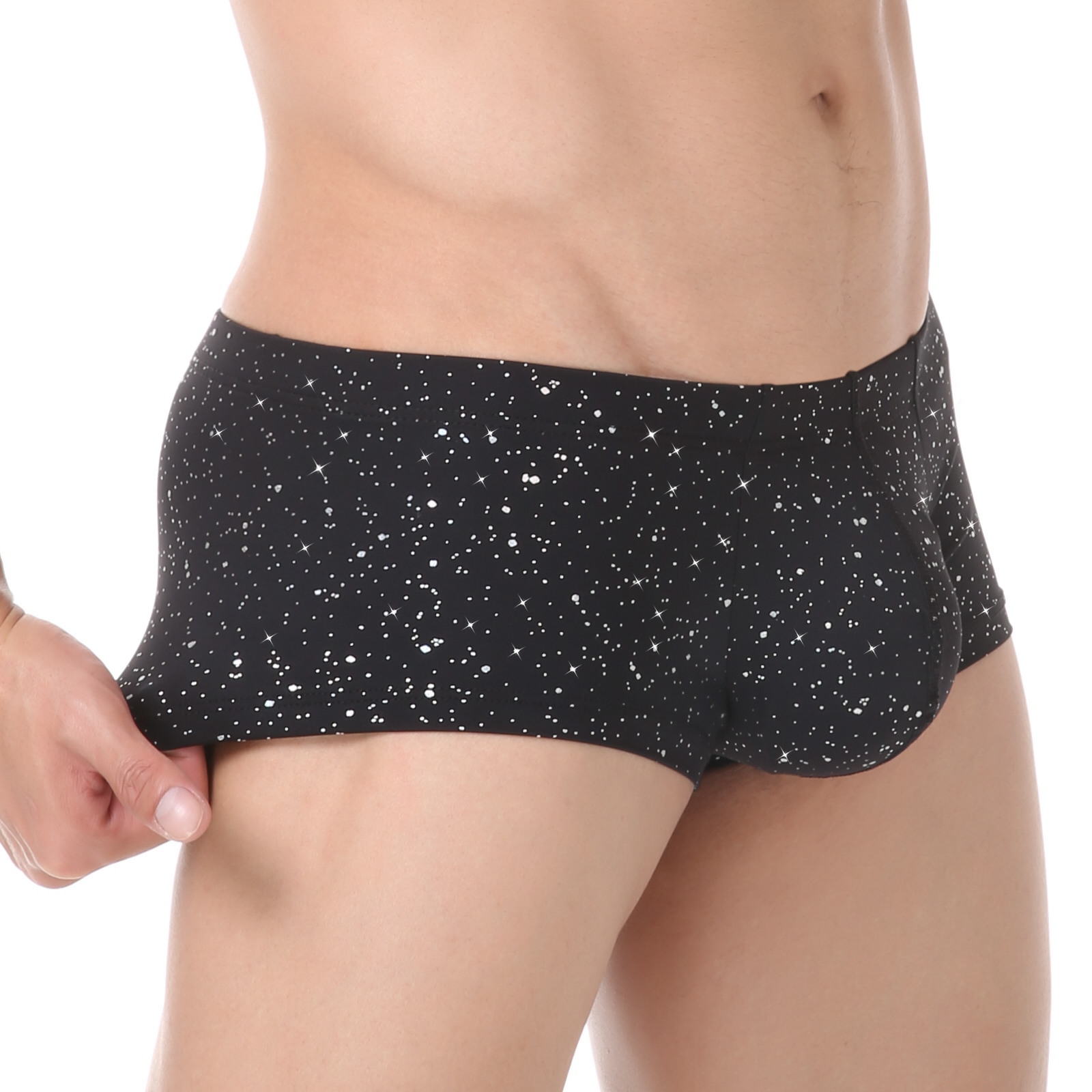 Men Sequin Boxers Shorts Sport – обзор и цена Boxer Shorts Modal