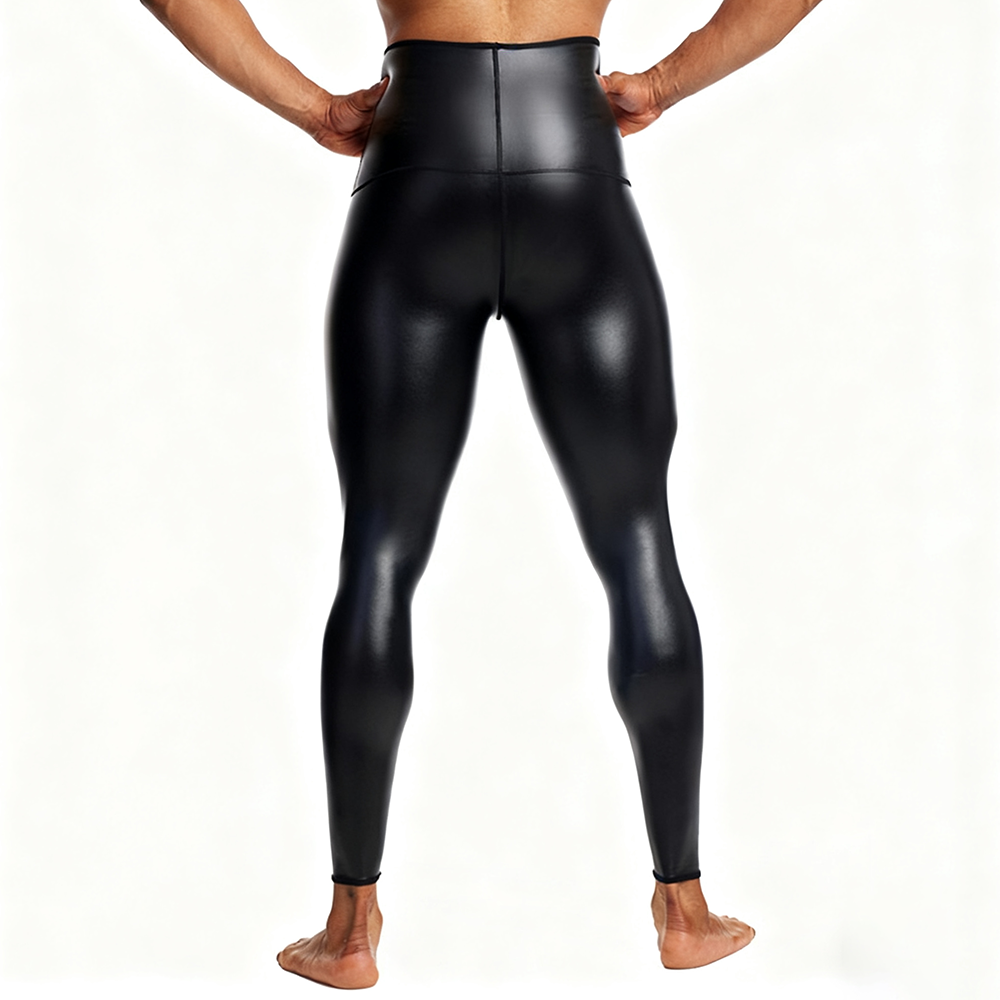 Sexy Men PU Leather Long Pants – обзор и цена Compression Long Pant