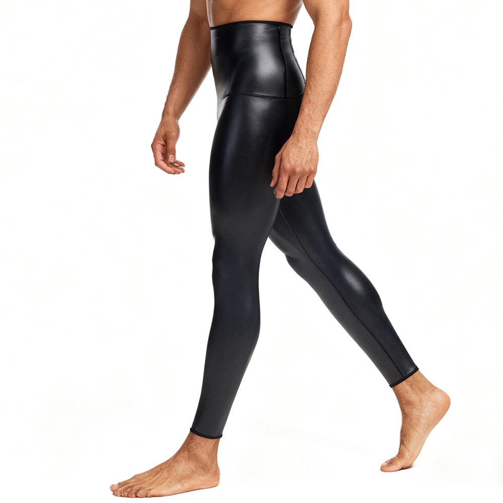 Sexy Men PU Leather Long Pants – обзор и цена Compression Long Pant
