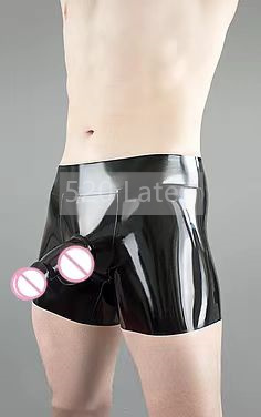 Latex Men Boxer Shorts Underwe – обзор и цена Pouch Boxer Pouch