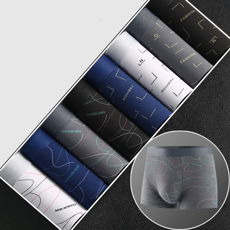 8Pcs/Lot Men's Sexy Underwear  – обзор и цена Multi Pack Underwear