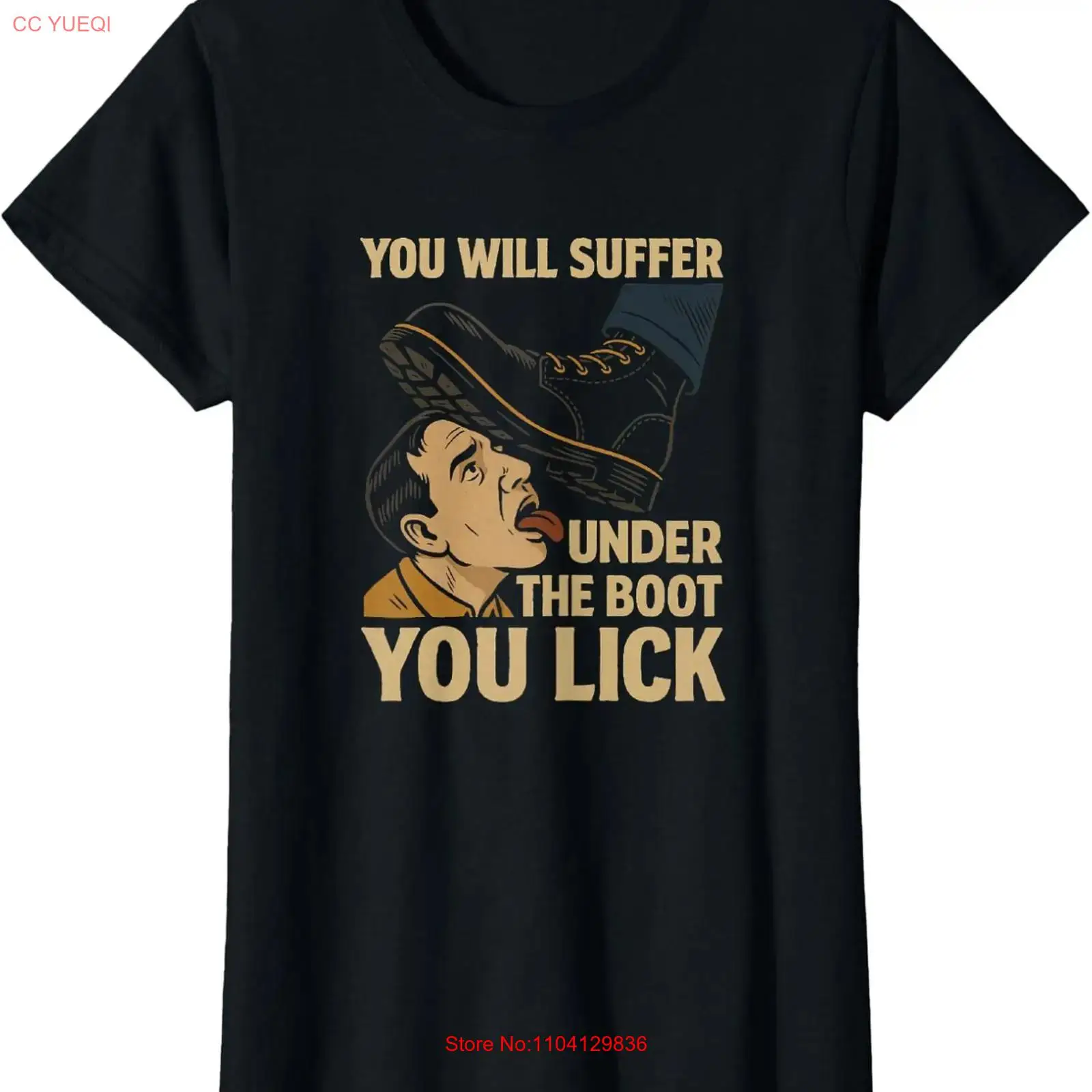 You Will Suffer Under The Boot – обзор и цена Undershirt Crew Neck