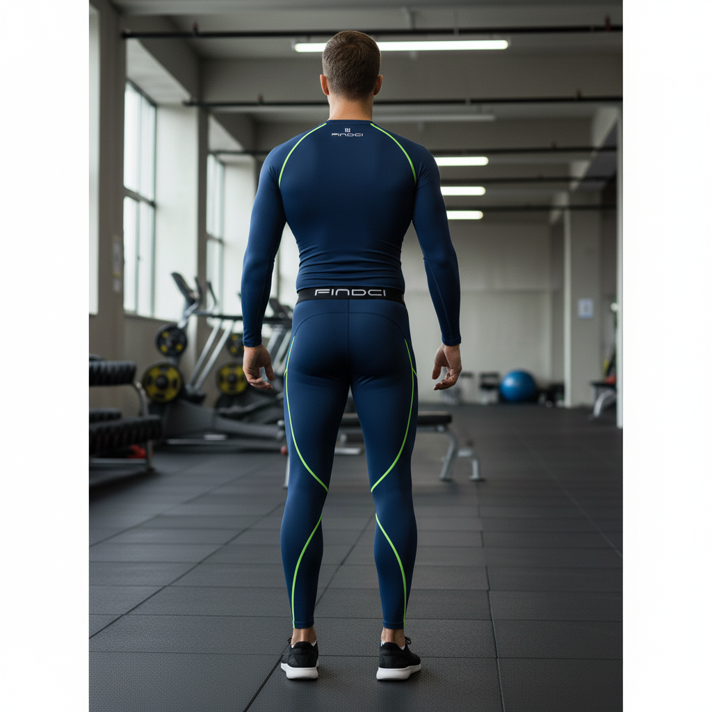 FINDCI Men's Sports Running Se – обзор и цена Compression Long Pant