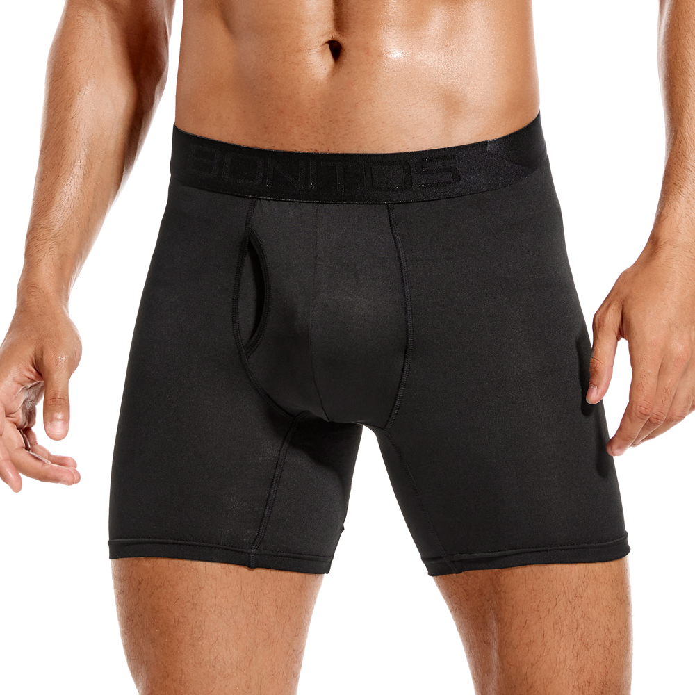 Men's Panties Front Open Under – обзор и цена Boxer Shorts Modal