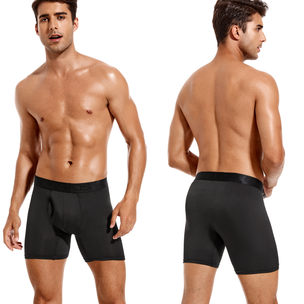 Men's Panties Front Open Under – обзор и цена Boxer Shorts Modal