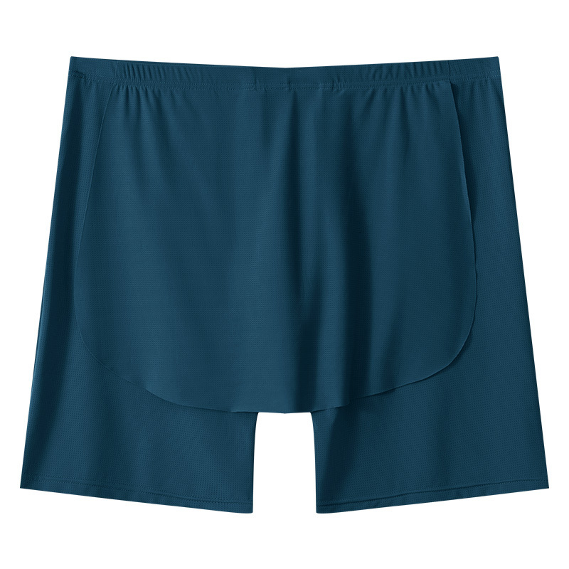 Men Underwear Cueca Solid Ice  – обзор и цена Long Leg Trunk Men