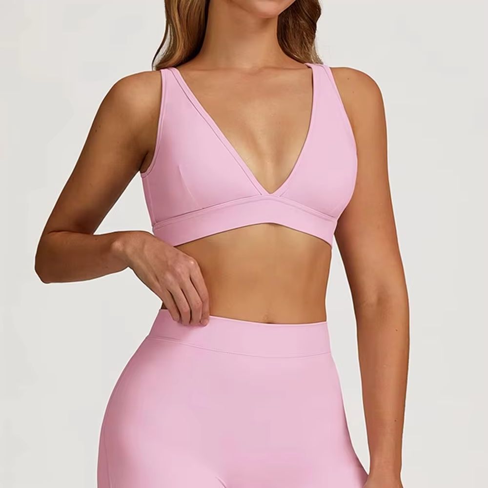 Sexy Sports Bra Gym Top Women  – обзор и цена Quick Dry Underwear