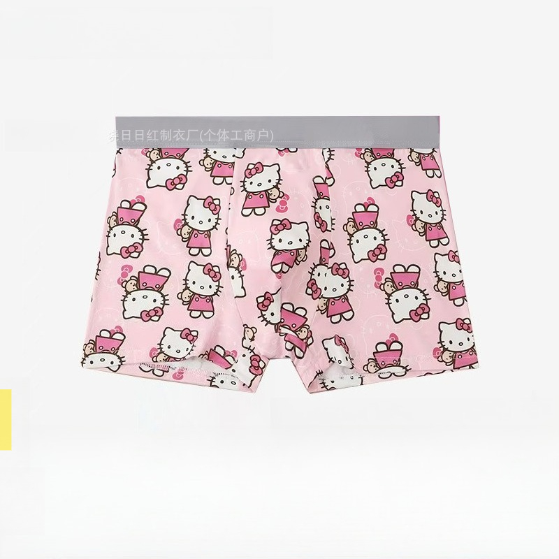 Print Hello Kitty Men's Sports – обзор и цена Quick Dry Underwear