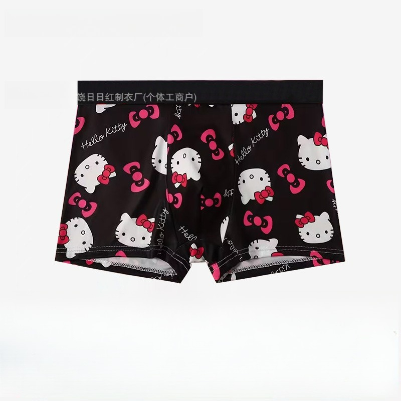 Print Hello Kitty Men's Sports – обзор и цена Quick Dry Underwear