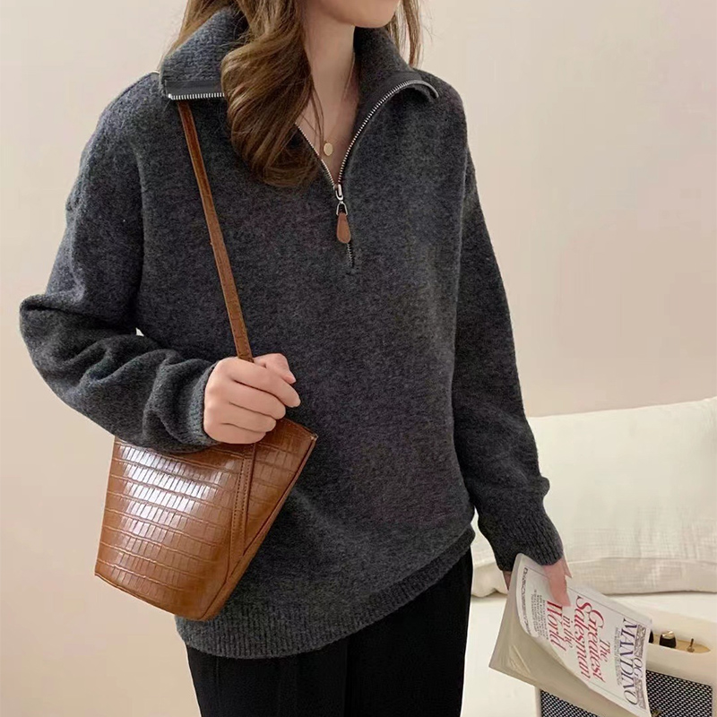 Korean Half Zip-Up Sweater Wom – обзор и цена Thermal Long John
