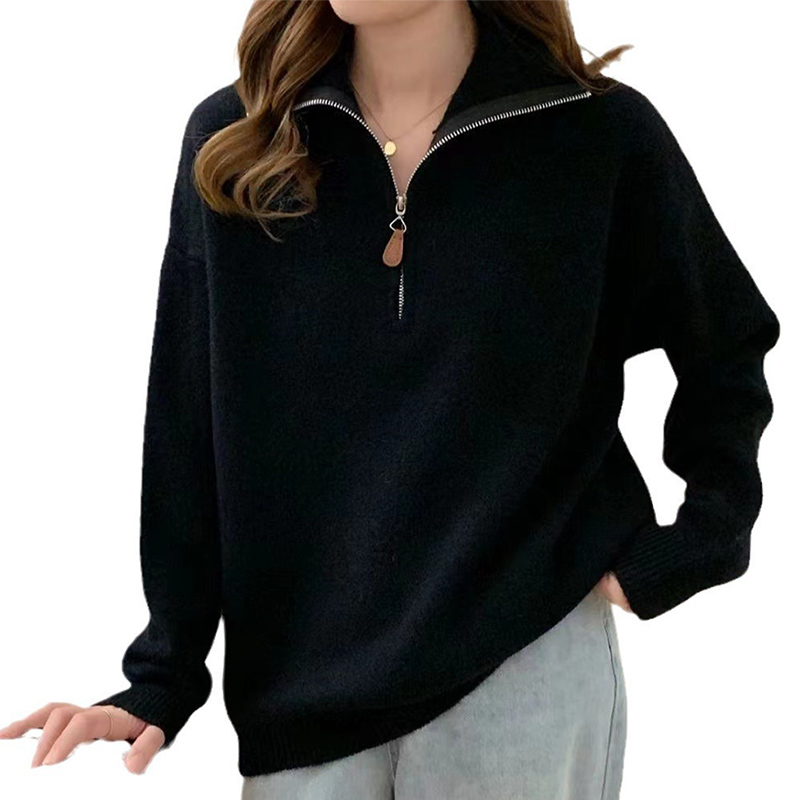 Korean Half Zip-Up Sweater Wom – обзор и цена Thermal Long John
