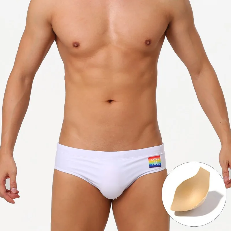 Sexy Swimming Trunks Men's Gra – обзор и цена Trunk Breathable Men
