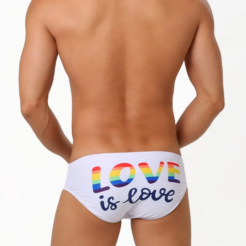 Sexy Swimming Trunks Men's Gra – обзор и цена Trunk Breathable Men