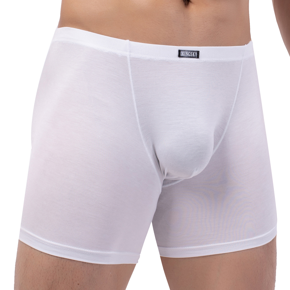 iKingsky Men's Modal Long Leg  – обзор и цена Long Leg Trunk Men