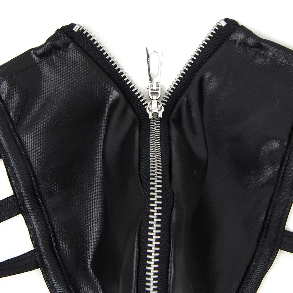 Mens Faux Leather G-String Tho – обзор и цена Jockstrap Athletic
