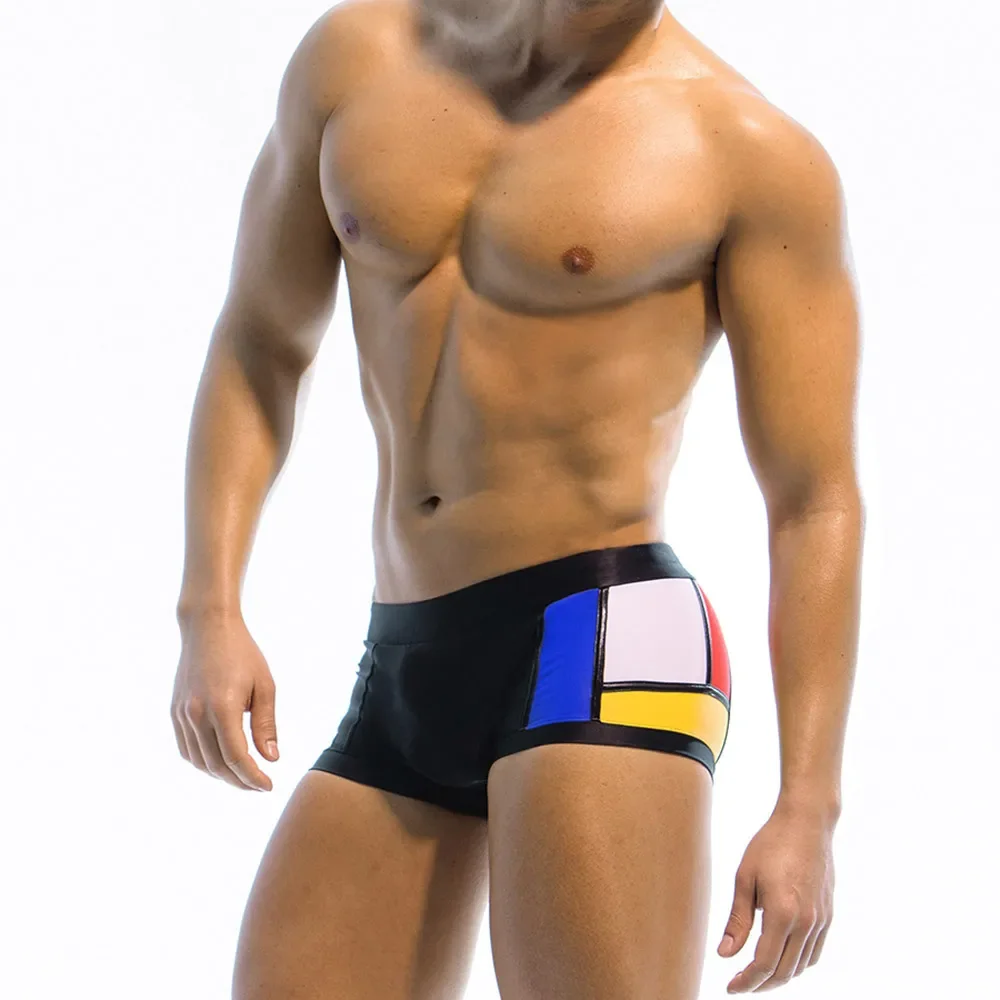 Mens Swimwear Swim Briefs Boxe – обзор и цена Boxer Shorts Modal