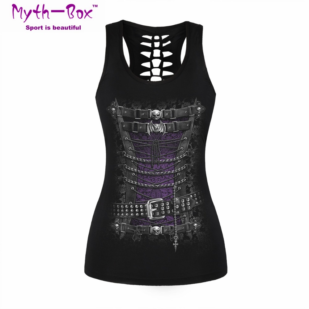 Women Sport Vest Bad Cat Print – обзор и цена Sleeveless Undershirt