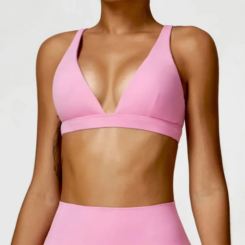 Sports Bra Shockproof Crop Ant – обзор и цена Quick Dry Underwear