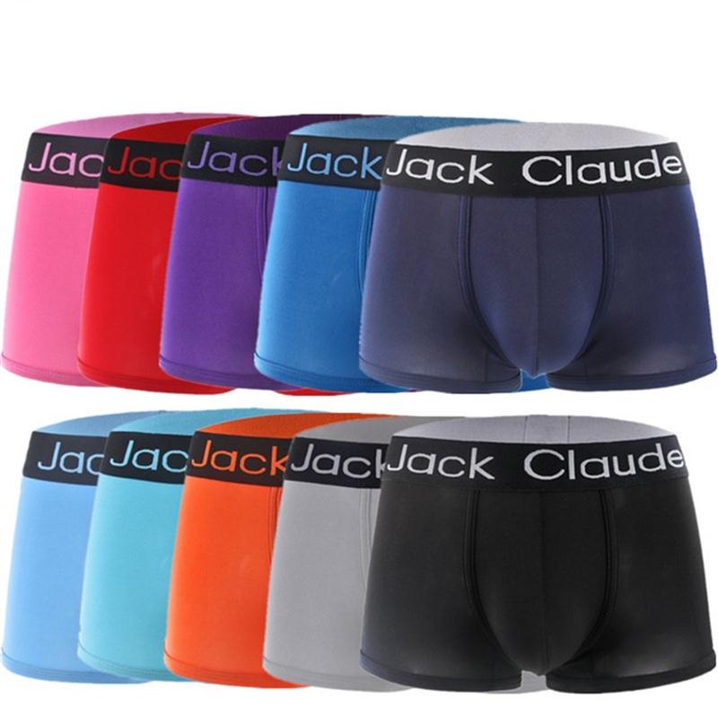 4Pcs Male Underwear Men Boxer  – обзор и цена Boxer Shorts Modal