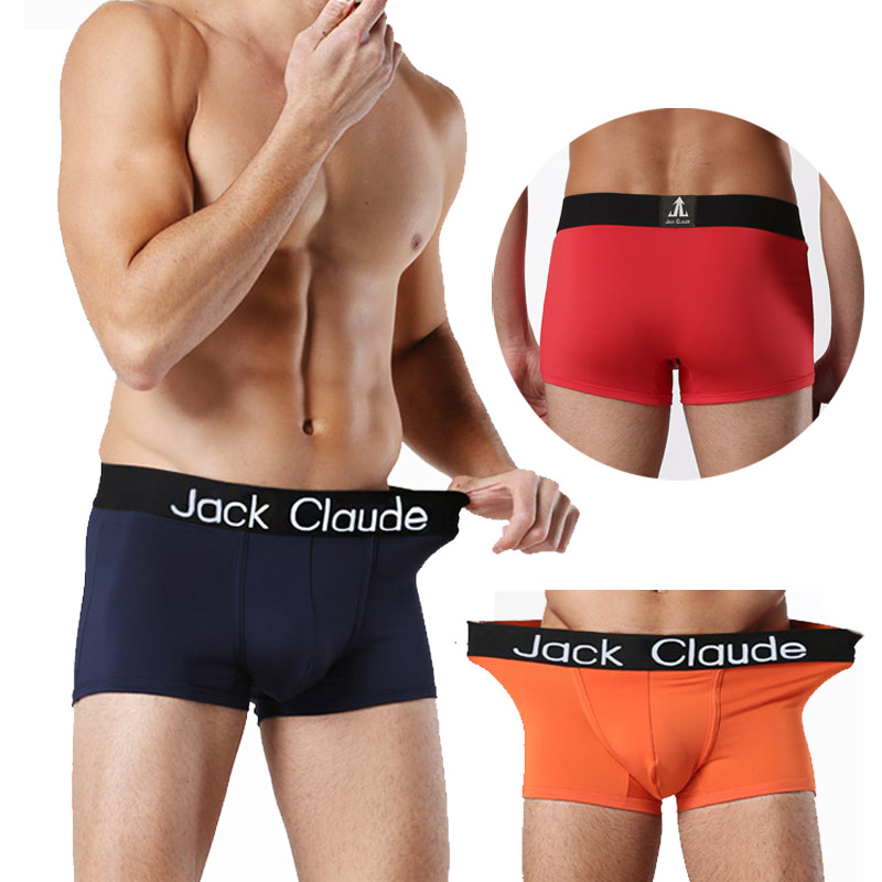 4Pcs Male Underwear Men Boxer  – обзор и цена Boxer Shorts Modal