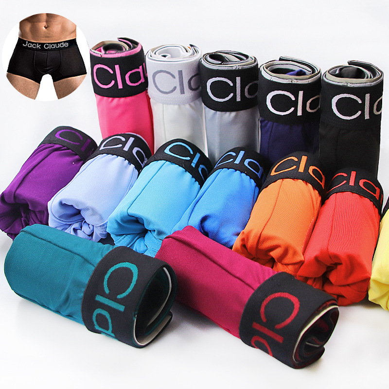 4Pcs Male Underwear Men Boxer  – обзор и цена Boxer Shorts Modal