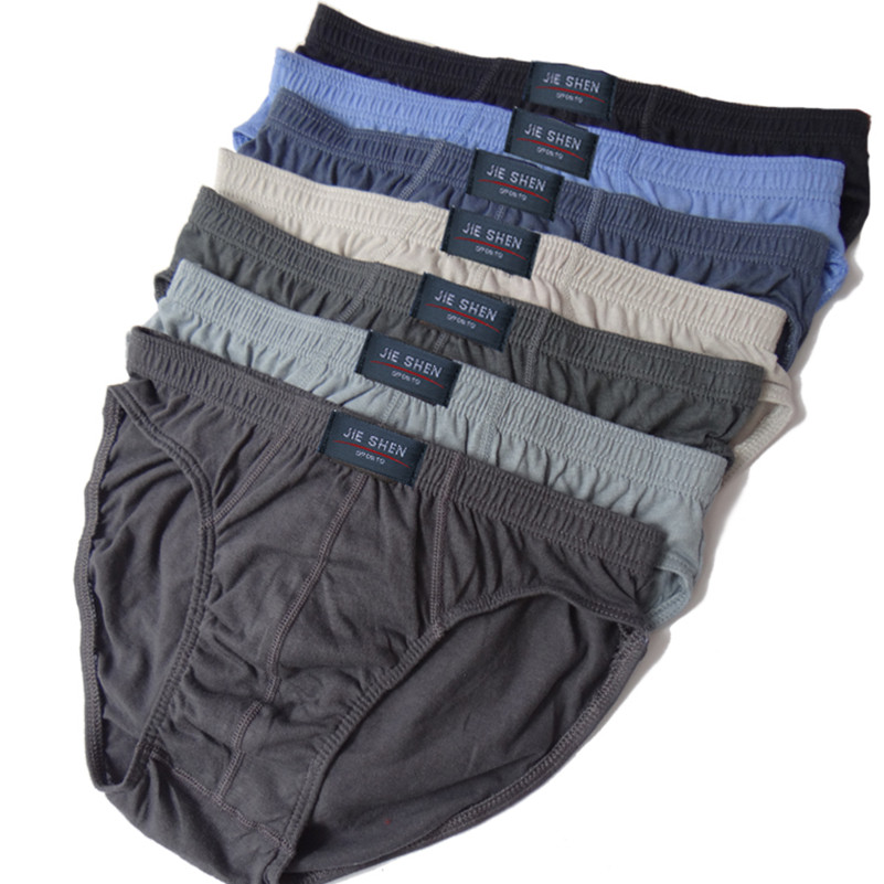 100% Cotton Briefs Mens Comfor – обзор и цена Multi Pack Underwear