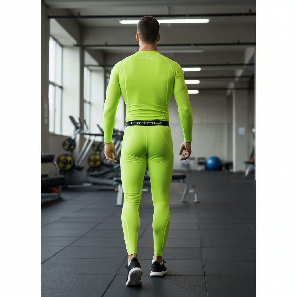 FINDCI Men's Sports Running Se – обзор и цена Compression Long Pant