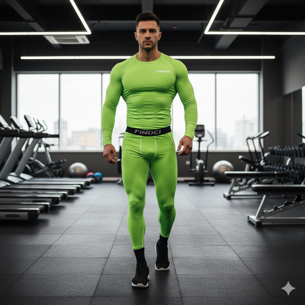 FINDCI Men's Sports Running Se – обзор и цена Compression Long Pant