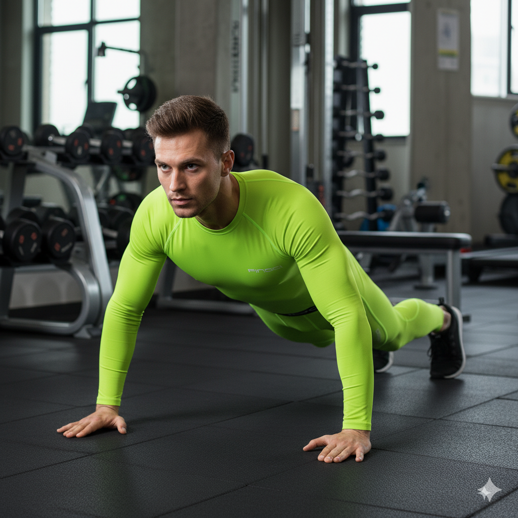 FINDCI Men's Sports Running Se – обзор и цена Compression Long Pant
