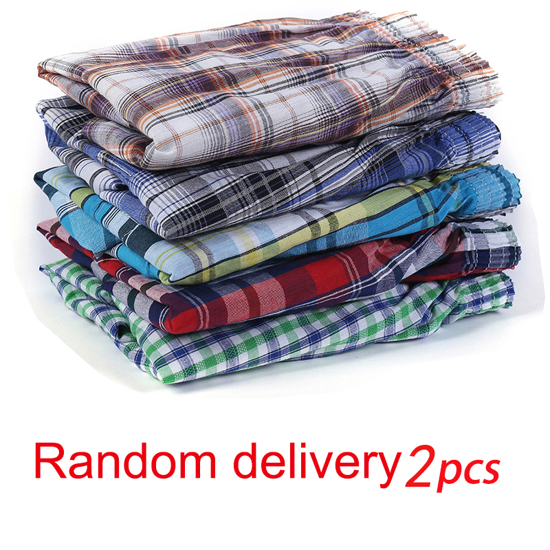 2 Pcs/Lot Men's Boxer Briefs 1 – обзор и цена Multi Pack Underwear
