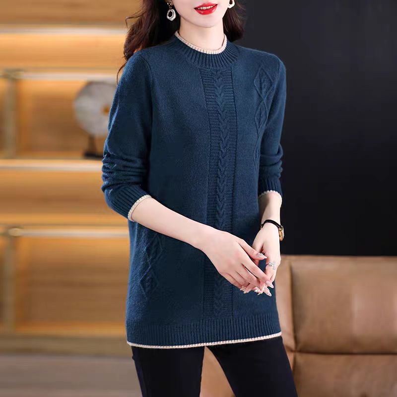 Fashion Round Neck Knitted Jum – обзор и цена Thermal Long John