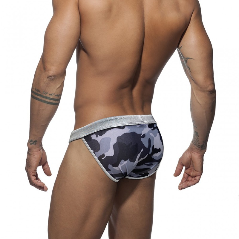 Sexy Mens Swim Briefs Camoufla – обзор и цена Trunk Breathable Men