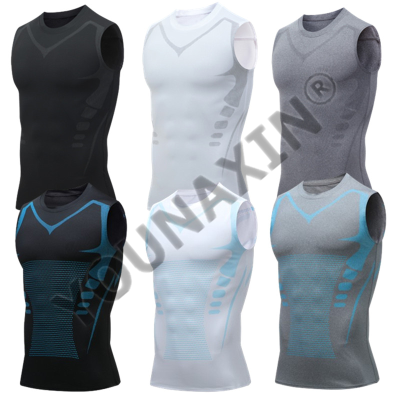 3 Pieces Men's Sleeveless T-Sh – обзор и цена Sleeveless Undershirt