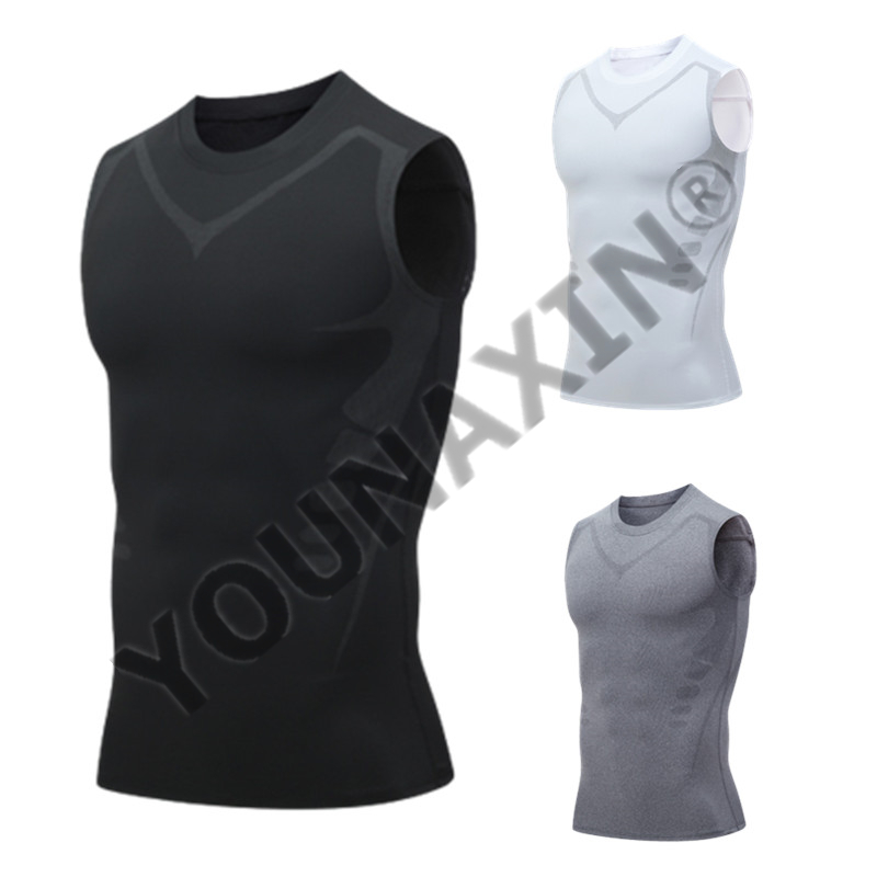 3 Pieces Men's Sleeveless T-Sh – обзор и цена Sleeveless Undershirt
