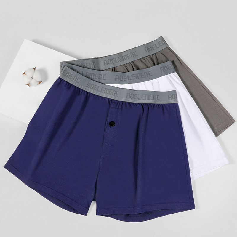 3PC  Modal u raised men's brie – обзор и цена Boxer Shorts Modal