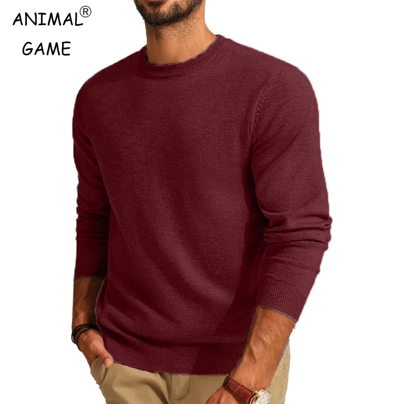 Men's Long Sleeve Sweaters Cre – обзор и цена Thermal Long John