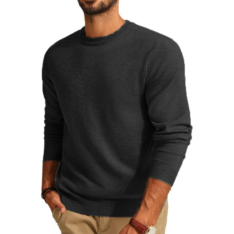 Men's Long Sleeve Sweaters Cre – обзор и цена Thermal Long John