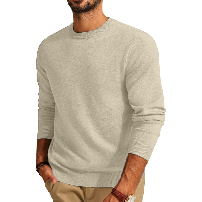 Men's Long Sleeve Sweaters Cre – обзор и цена Thermal Long John