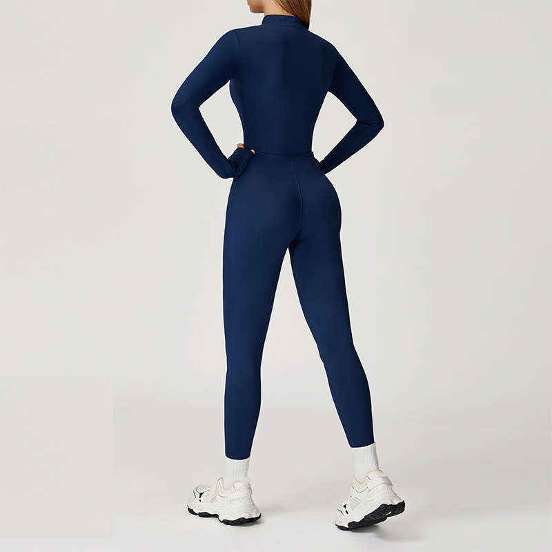 Aiithuug Workout Jumpsuit Zip  – обзор и цена Compression Long Pant
