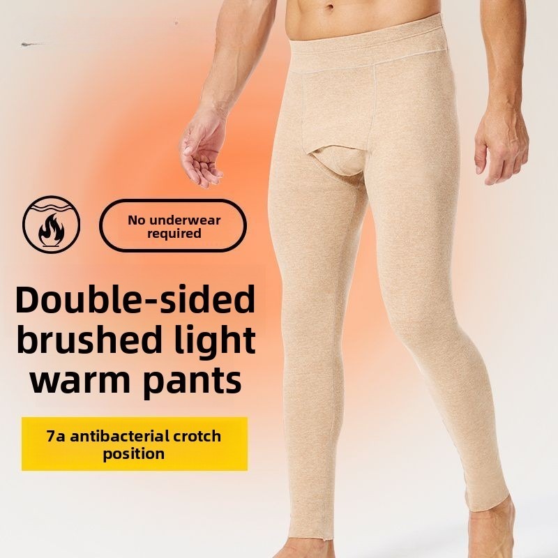 Men Trousers Thermal Pants Dou – обзор и цена Thermal Long John