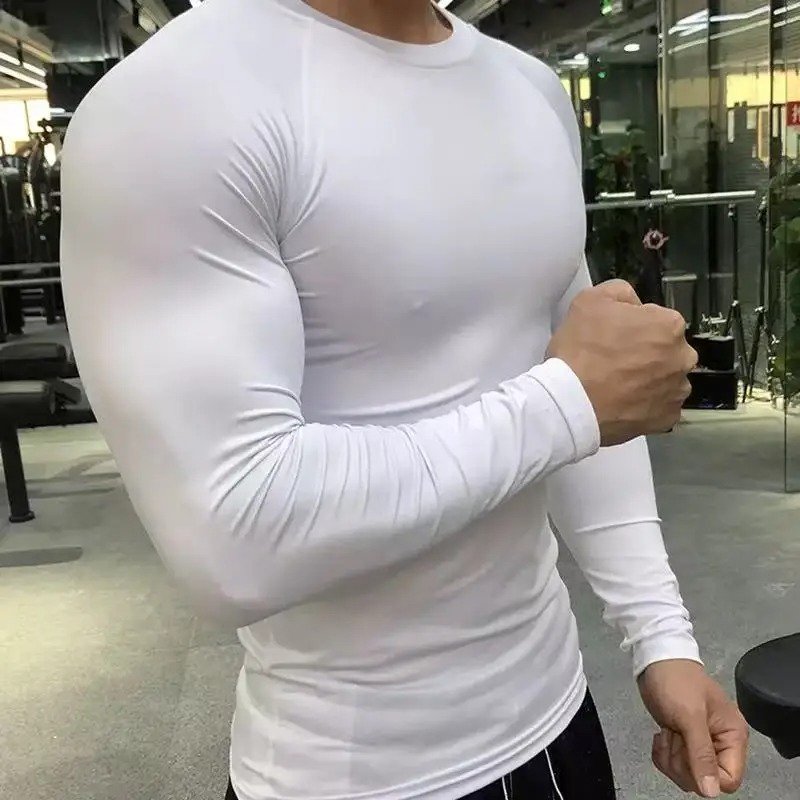 Men Sport T-shirt Quick Dry Bo – обзор и цена T Shirt Tight Fit